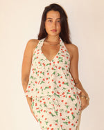 Strawberry Fields Halter Top