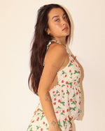 Strawberry Fields Halter Top