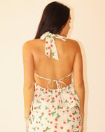 Strawberry Fields Halter Top