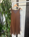 Vintage JUMP Chesnut Shift Dress