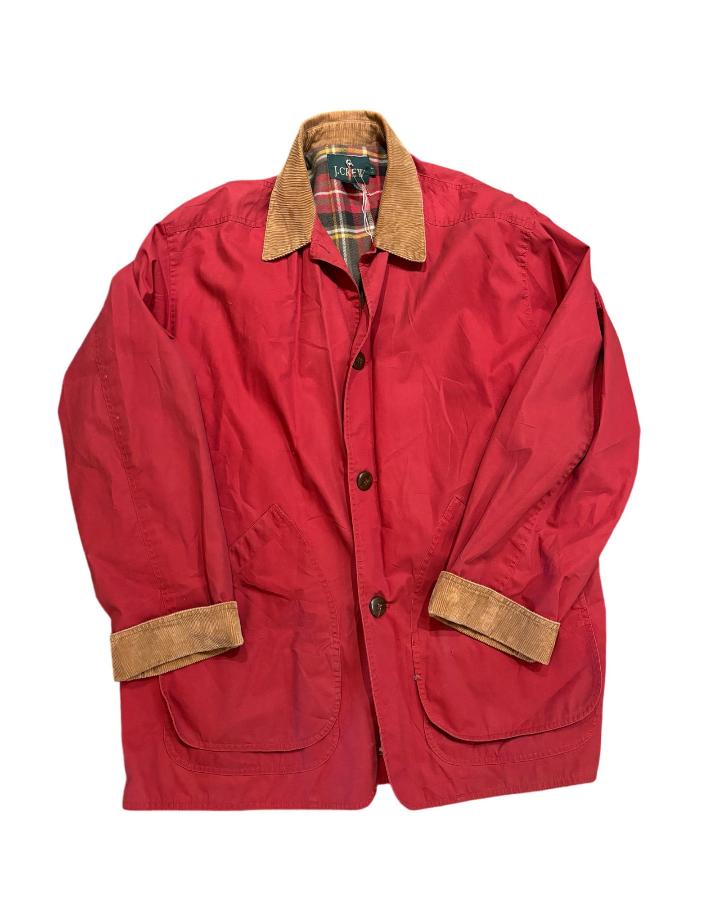 Vintage Red Barn Jacket