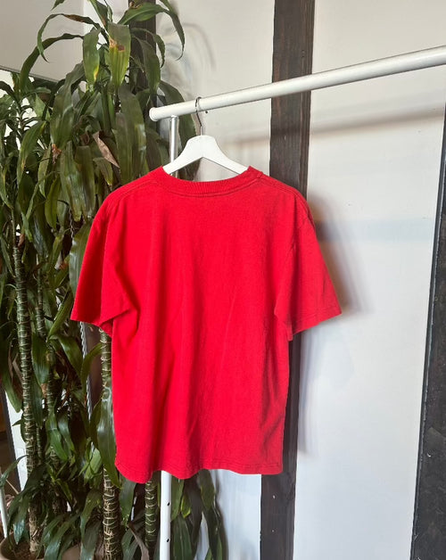 Vintage Red W.I. Dolphin Tee