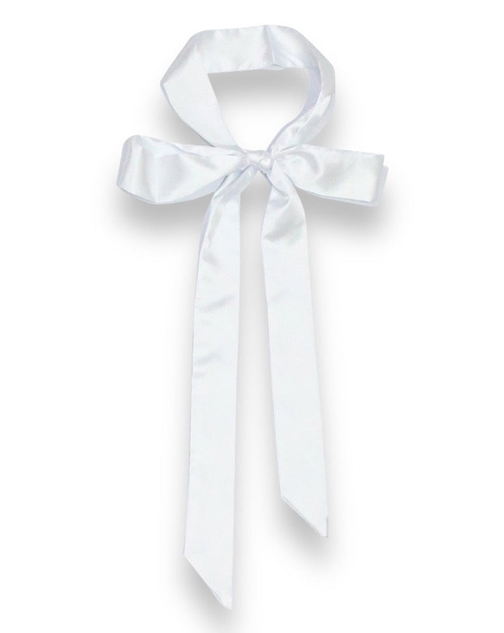 White Satin Multi-Wear Ribbon
