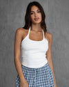 Halter Tie Tank Top