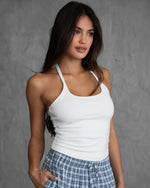 Halter Tie Tank Top