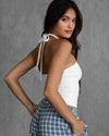 Halter Tie Tank Top