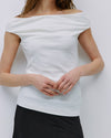 The White Kris Top