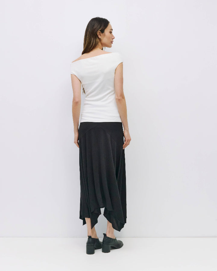 The White Kris Top