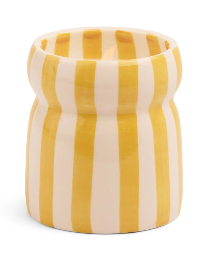 Cabana Ceramic Candle - Gold Coast