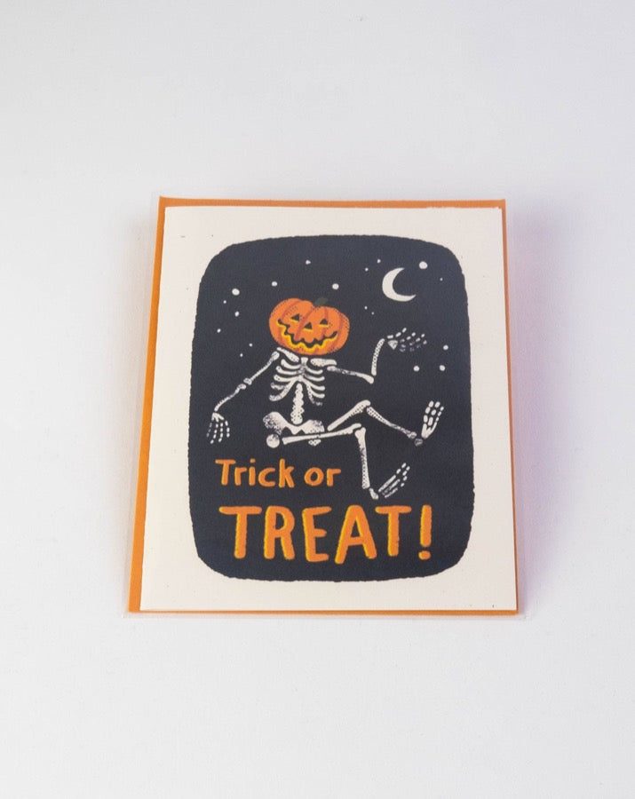 Culture Flock - Trick or Treat Halloween Card