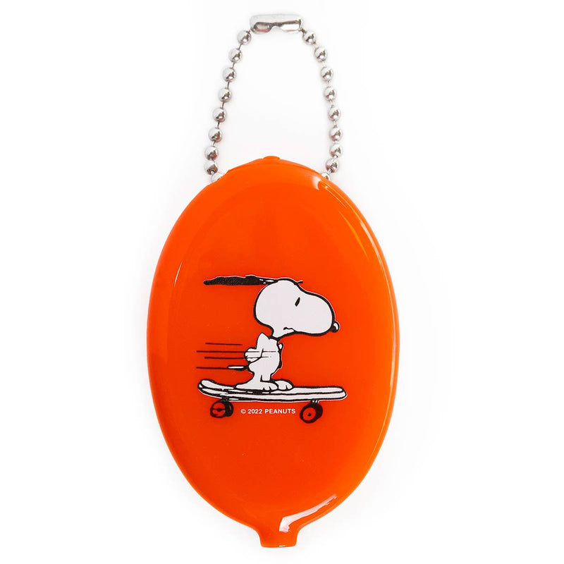 3P4 x Peanuts® - Snoopy Skateboard Coin Pouch