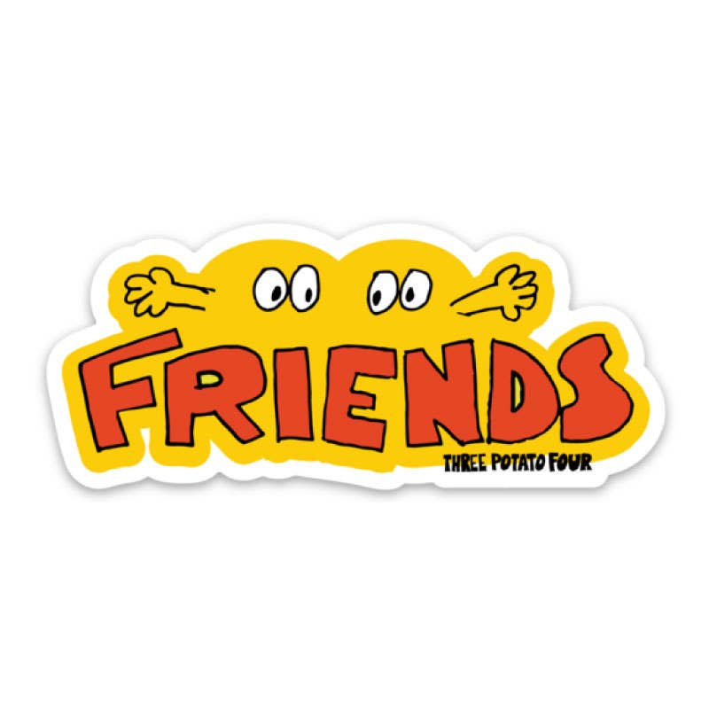 Sticker - Friends