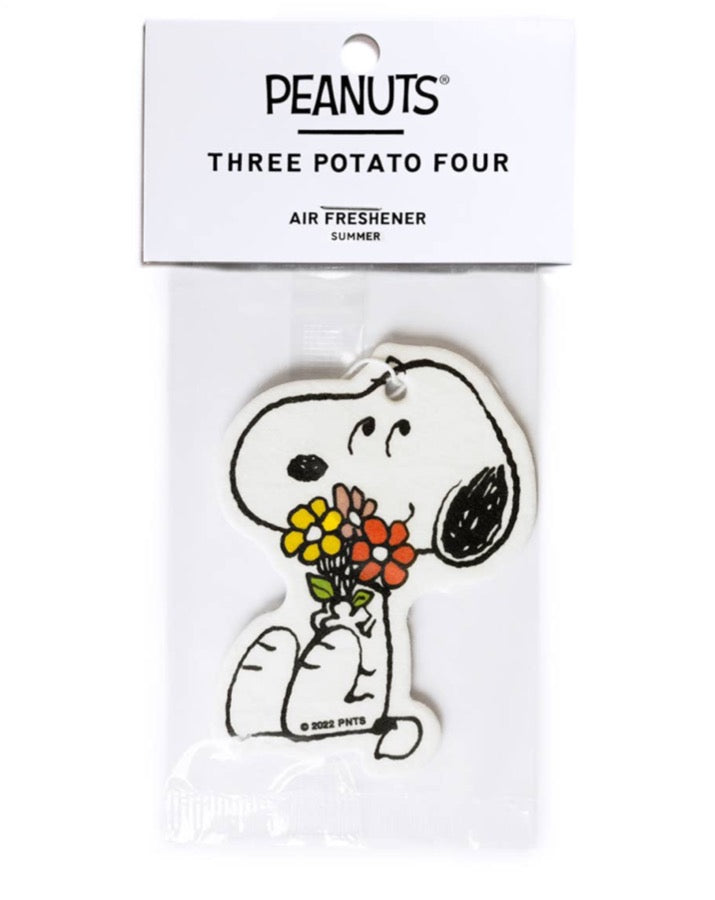 3P4 x Peanuts® - Snoopy Flower Bouquet Air Freshener