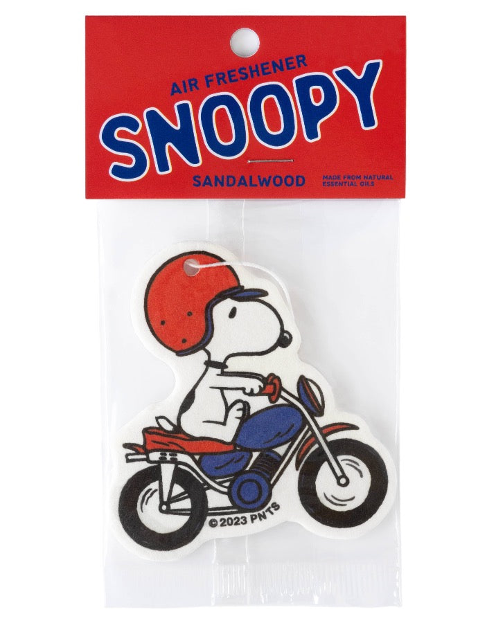 3P4 x Peanuts® - Snoopy Motorcycle Air Freshener
