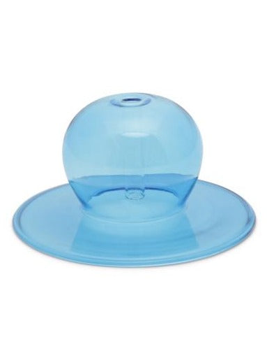 Blue Bubble Incense Holder