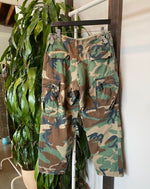 Vintage Camo Military Pants