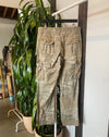 Vintage Light Wash Military Pants