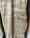 Vintage Light Wash Military Pants