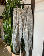 Vintage Military Paratrooper Pants