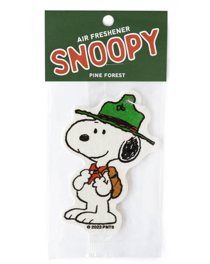 3P4 x Peanuts® - Snoopy Scout Air Freshener