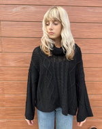 Black Telluride Sweater
