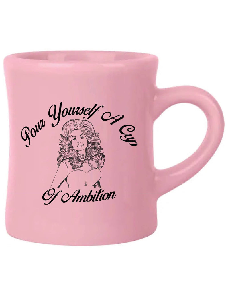 BOBBYK boutique - Pour Yourself A Cup Of Ambition Diner Mug
