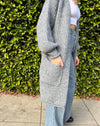 Gray Denver Cardigan