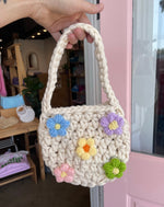 Crochet Flower Bag