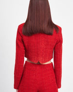Marinara Cropped Jacket