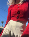 Marinara Cropped Jacket