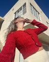 Marinara Cropped Jacket