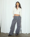 Cement Cargo Pants